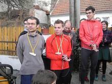 Jarní běh Kamenkou 2013